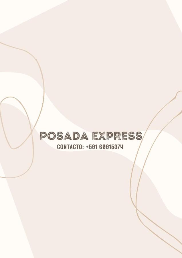 Posada Express By Transit Inn Viru Viru Santa Cruz de La Sierra Eksteriør billede